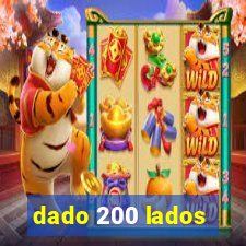 dado 200 lados